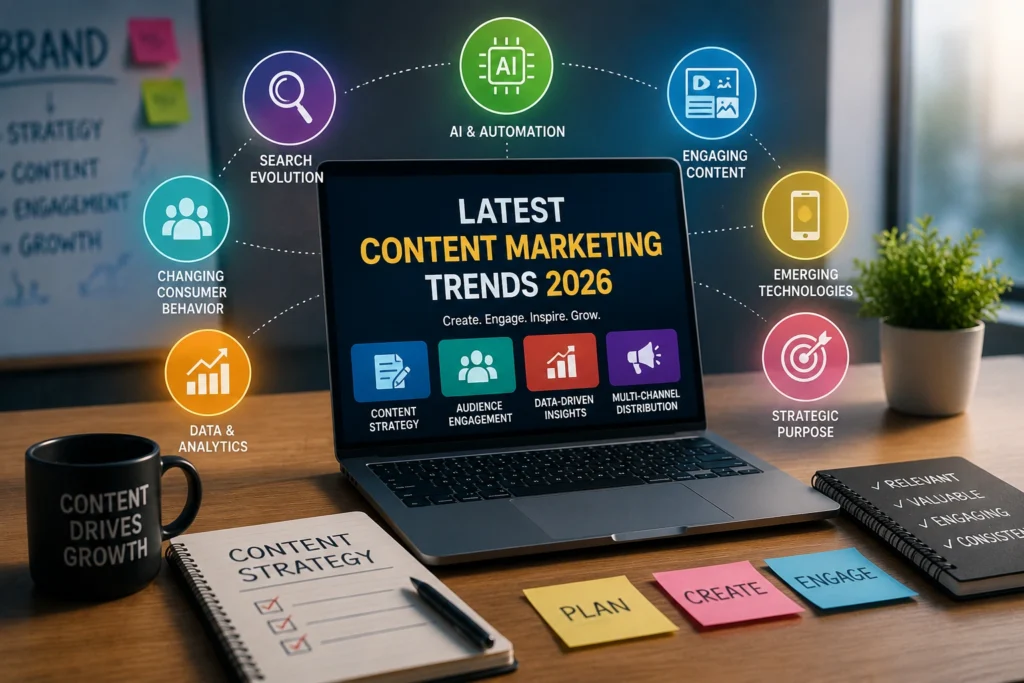 Latest Content Marketing Trends