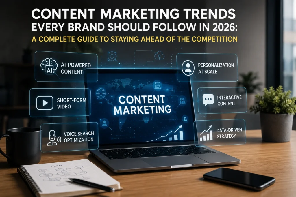 Latest Content Marketing Trends